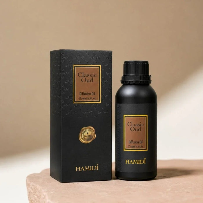 Hamidi Classic Oud Diffuser Oil 500Ml