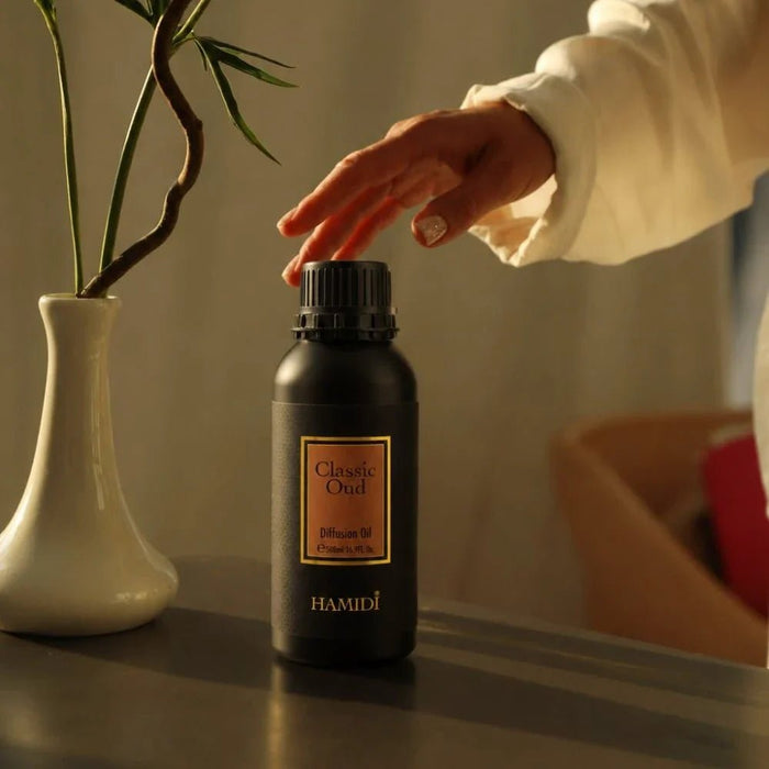 Hamidi Classic Oud Diffuser Oil 500Ml