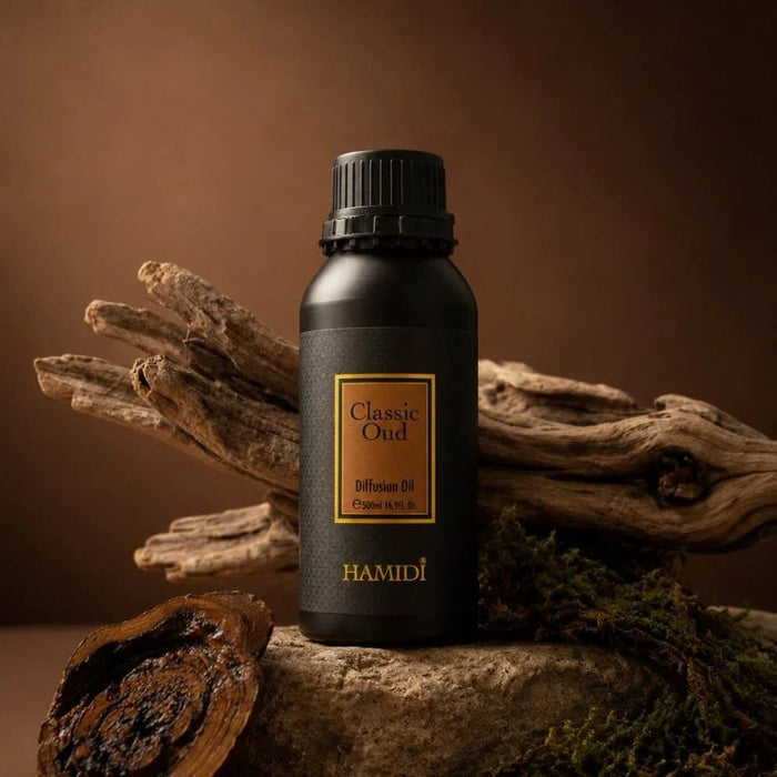 Hamidi Classic Oud Diffuser Oil 500Ml