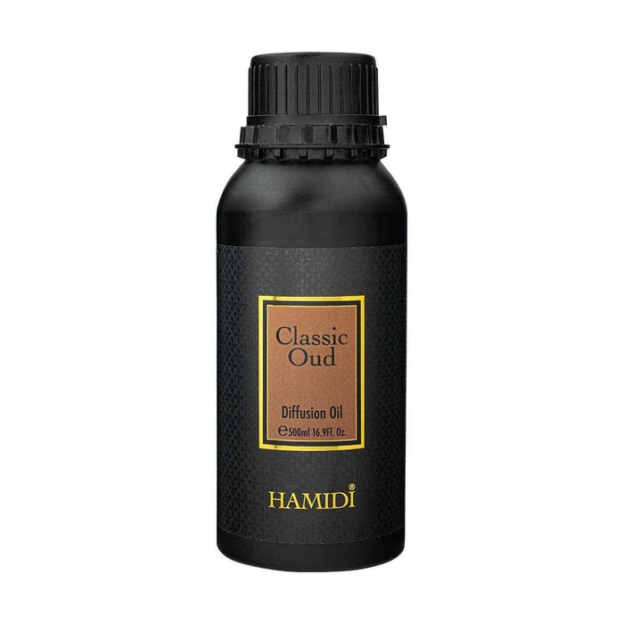 Hamidi Classic Oud Diffuser Oil 500Ml