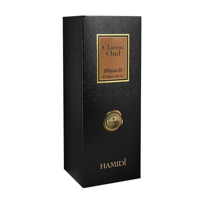 Hamidi Classic Oud Diffuser Oil 500Ml
