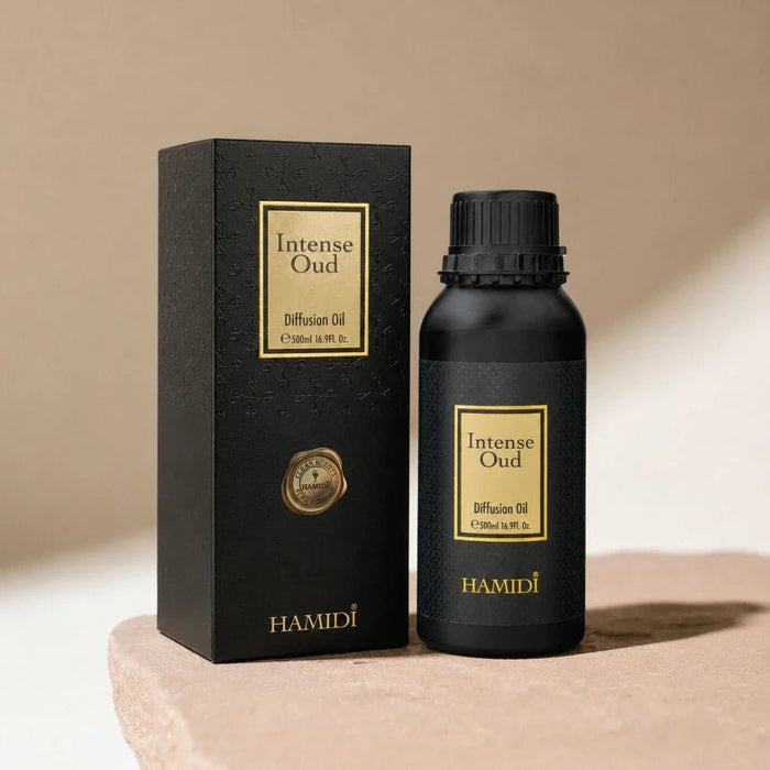 Hamidi Intense Oud Diffuser Oil 500Ml
