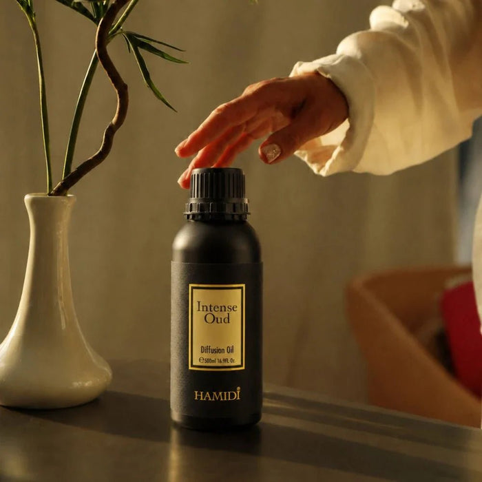 Hamidi Intense Oud Diffuser Oil 500Ml