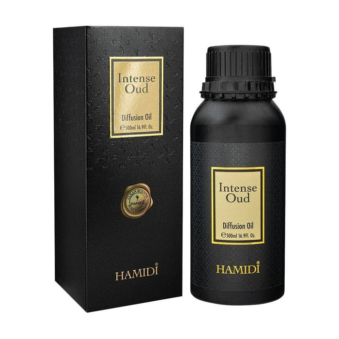 Hamidi Intense Oud Diffuser Oil 500Ml