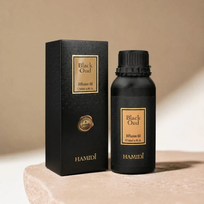 Hamidi Black Oud Diffuser Oil 500Ml
