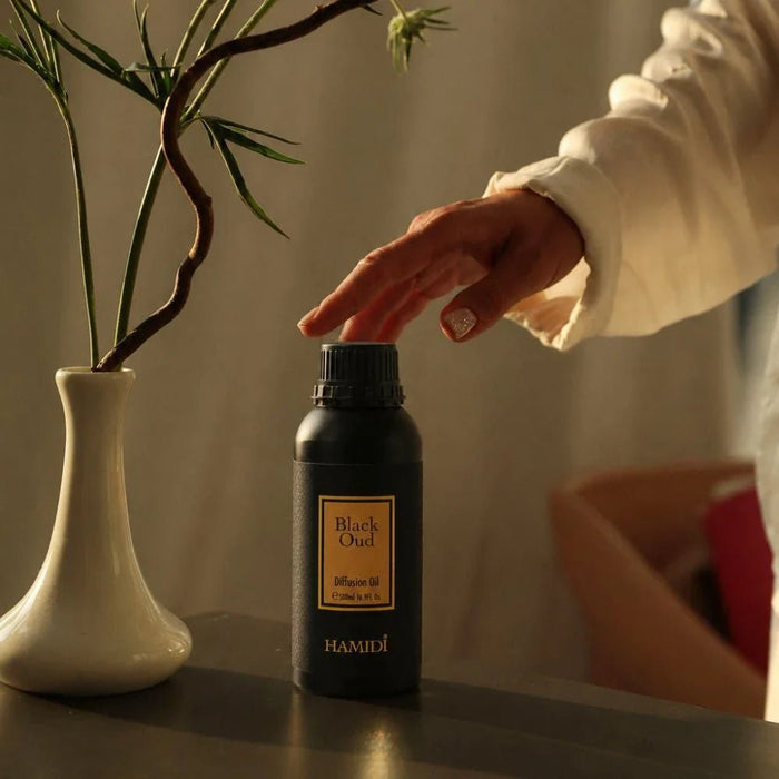 Hamidi Black Oud Diffuser Oil 500Ml