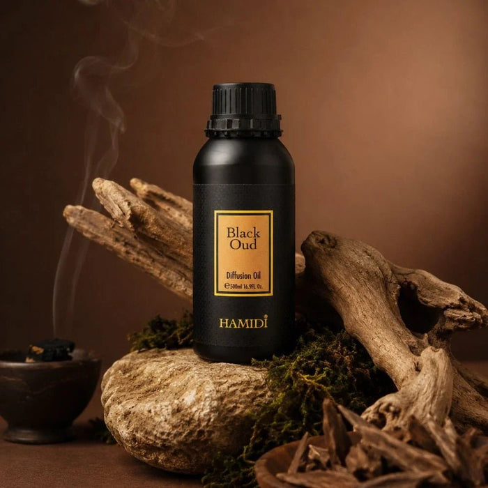 Hamidi Black Oud Diffuser Oil 500Ml