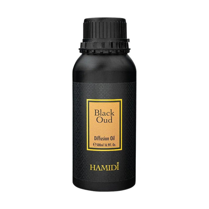 Hamidi Black Oud Diffuser Oil 500Ml