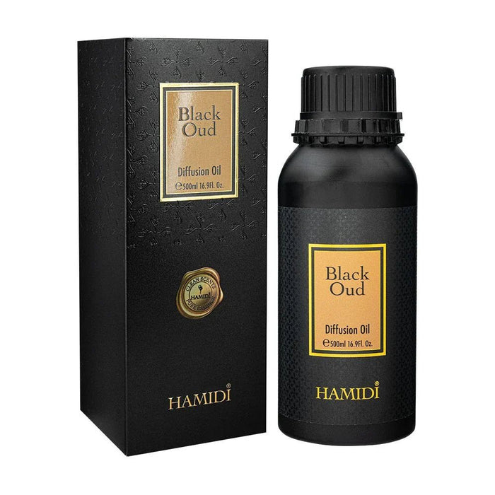 Hamidi Black Oud Diffuser Oil 500Ml