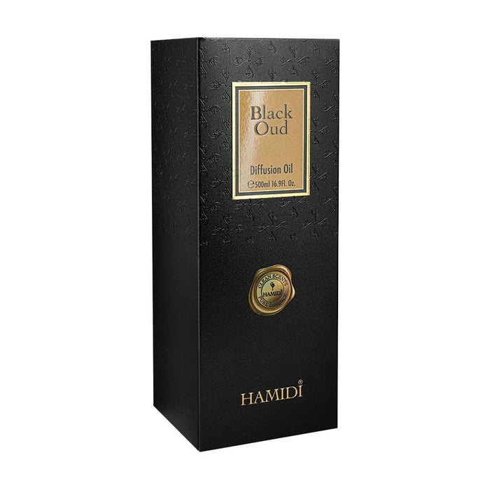 Hamidi Black Oud Diffuser Oil 500Ml