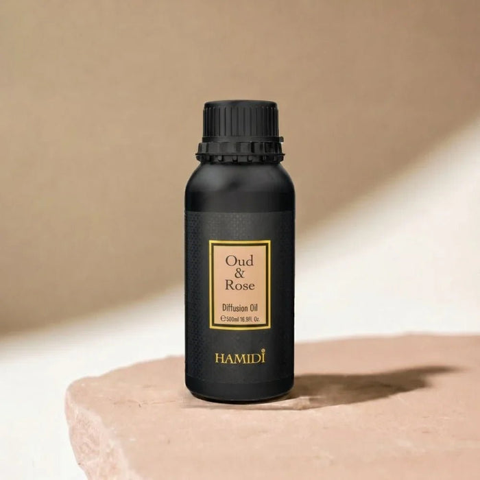 Hamidi Oud & Rose Diffuser Oil 500Ml