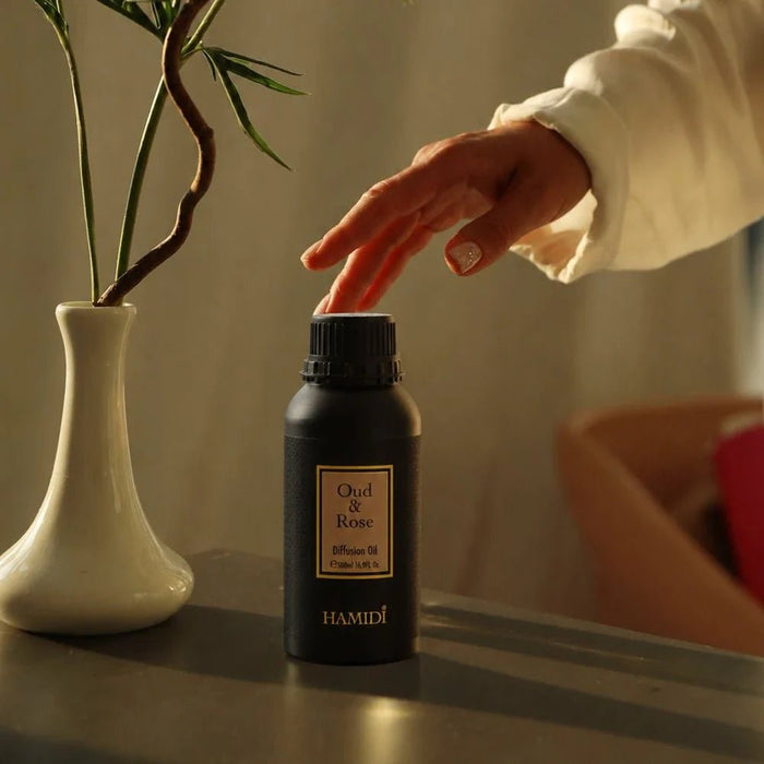 Hamidi Oud & Rose Diffuser Oil 500Ml
