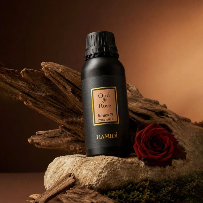 Hamidi Oud & Rose Diffuser Oil 500Ml