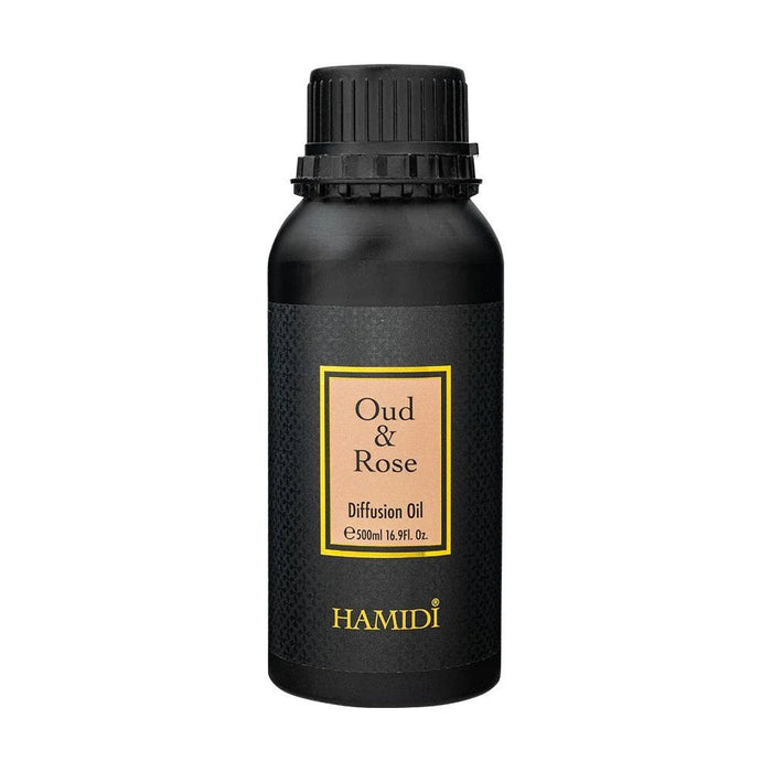 Hamidi Oud & Rose Diffuser Oil 500Ml