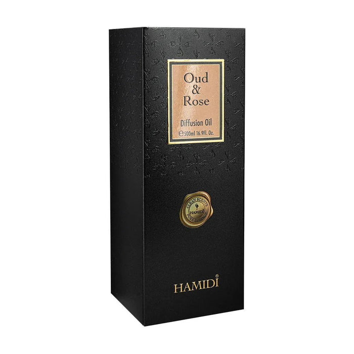 Hamidi Oud & Rose Diffuser Oil 500Ml