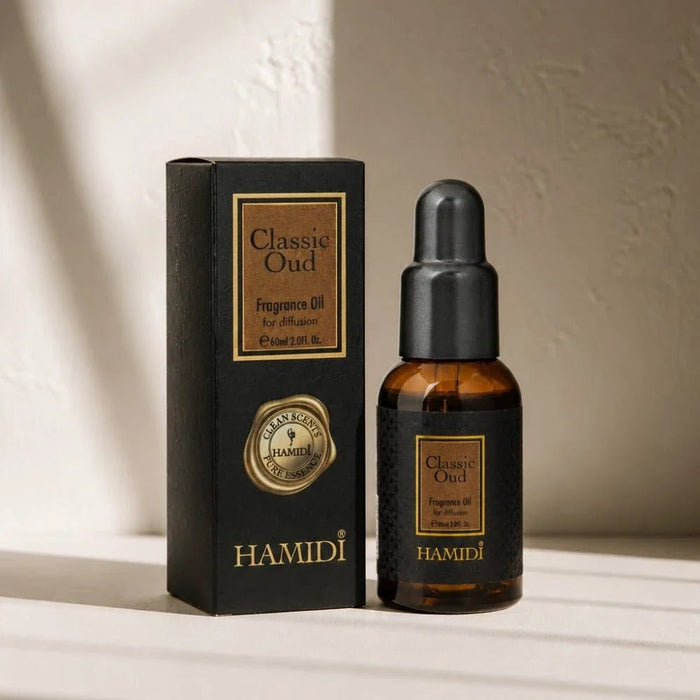 Hamidi Classic Oud Diffuser Oil 60Ml