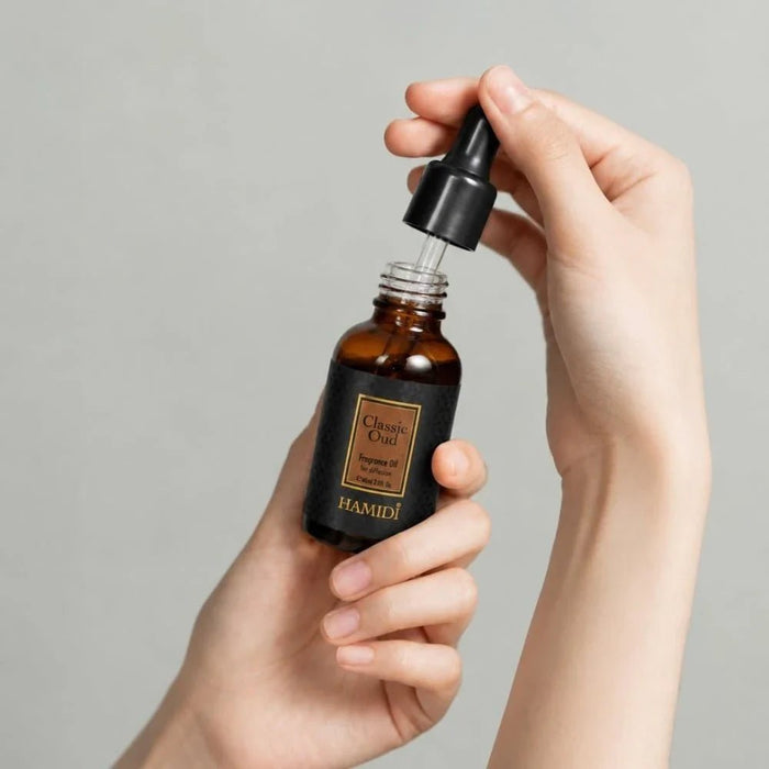 Hamidi Classic Oud Diffuser Oil 60Ml