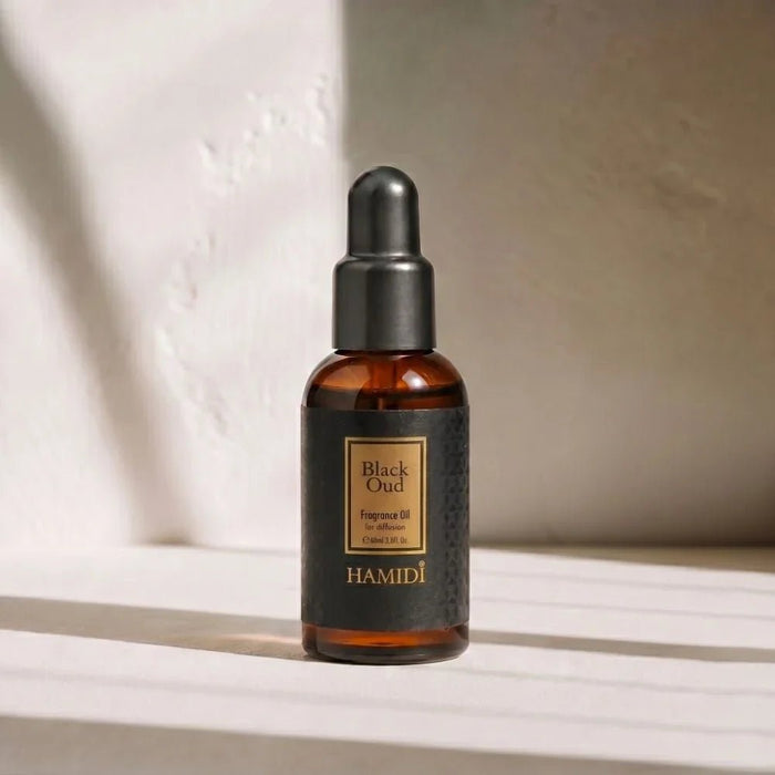 Hamidi Black Oud Diffuser Oil 60Ml