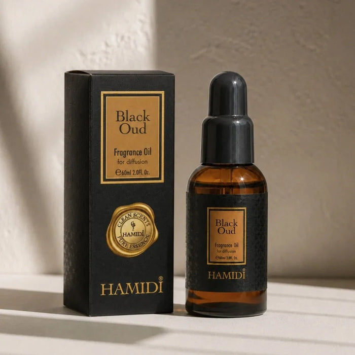 Hamidi Black Oud Diffuser Oil 60Ml