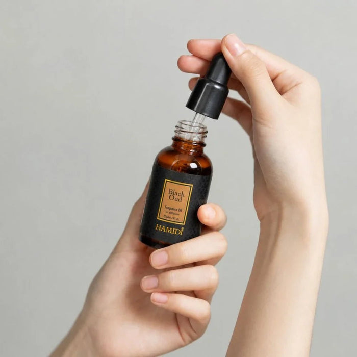 Hamidi Black Oud Diffuser Oil 60Ml
