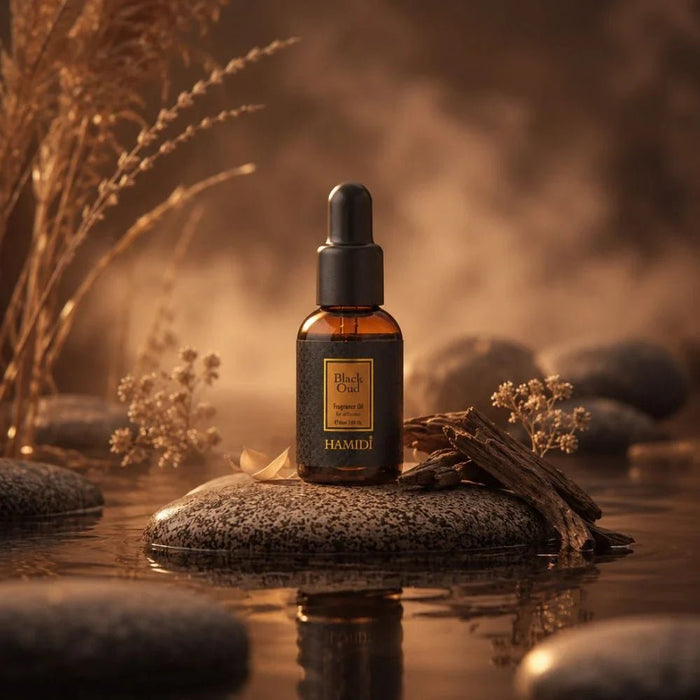 Hamidi Black Oud Diffuser Oil 60Ml