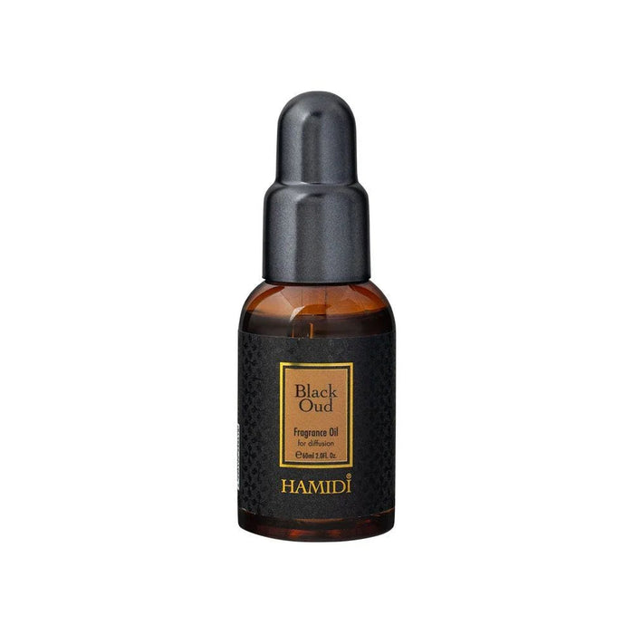 Hamidi Black Oud Diffuser Oil 60Ml