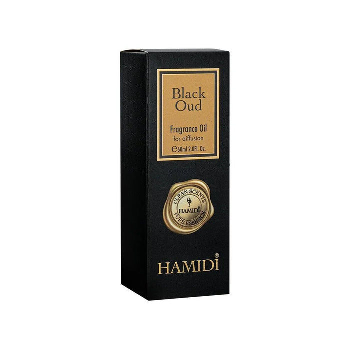 Hamidi Black Oud Diffuser Oil 60Ml