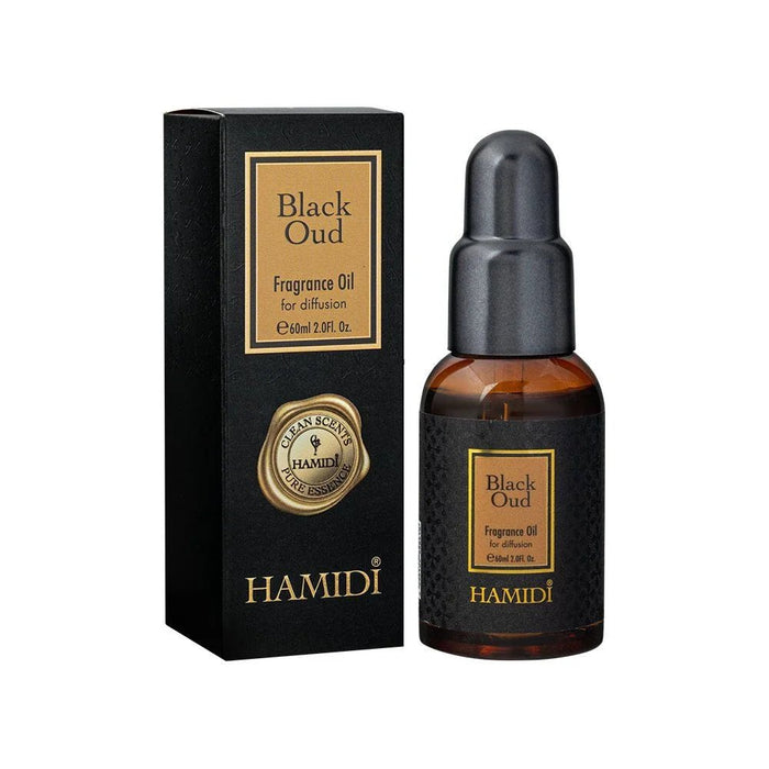 Hamidi Black Oud Diffuser Oil 60Ml