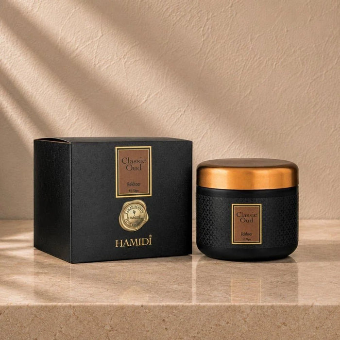Hamidi Classic Oud Bakhoor 70Gm