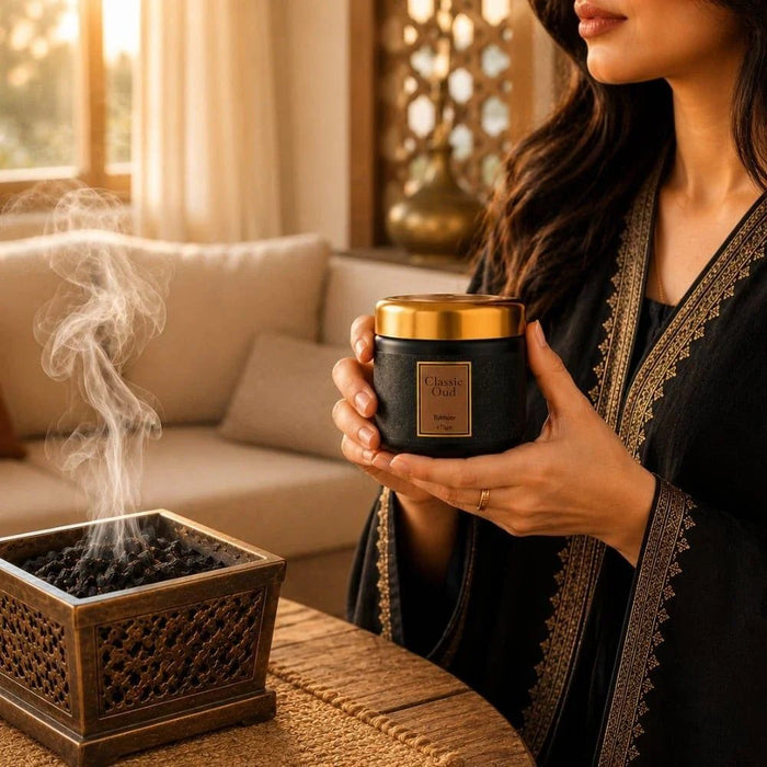 Hamidi Classic Oud Bakhoor 70Gm