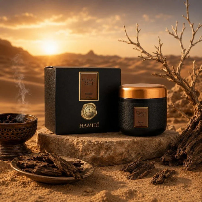 Hamidi Classic Oud Bakhoor 70Gm