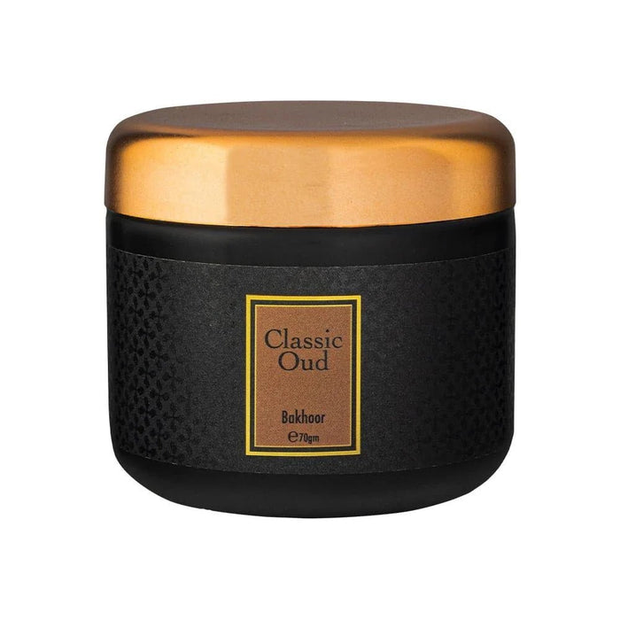 Hamidi Classic Oud Bakhoor 70Gm