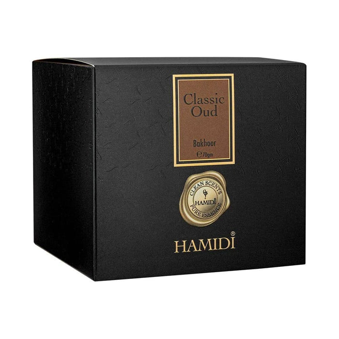 Hamidi Classic Oud Bakhoor 70Gm
