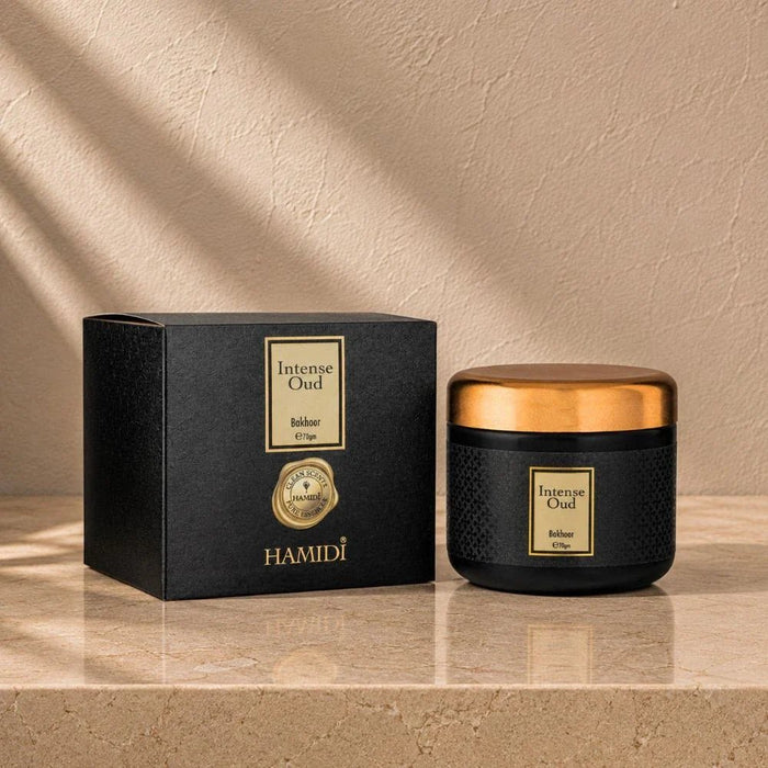 Hamidi Intense Oud Bakhoor 70Gm
