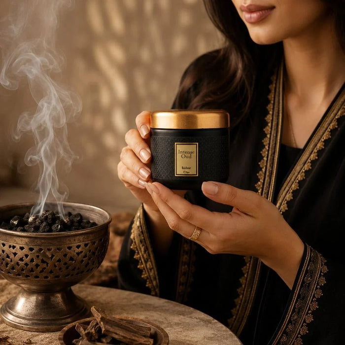 Hamidi Intense Oud Bakhoor 70Gm