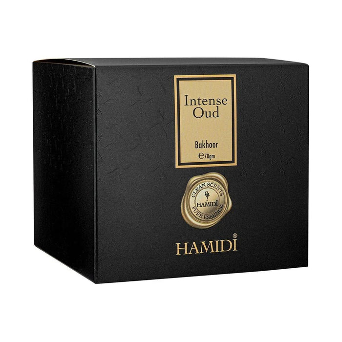 Hamidi Intense Oud Bakhoor 70Gm