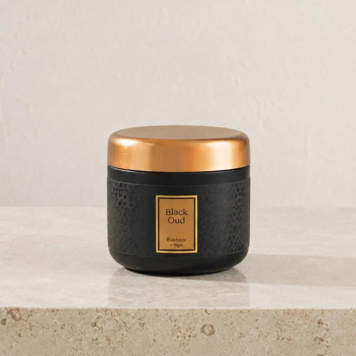 Hamidi Black Oud Bakhoor 70Gm