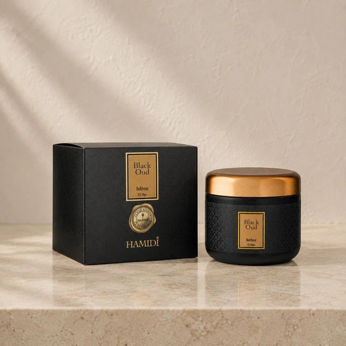 Hamidi Black Oud Bakhoor 70Gm