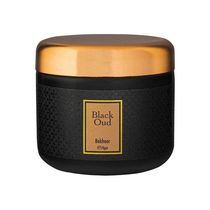 Hamidi Black Oud Bakhoor 70Gm
