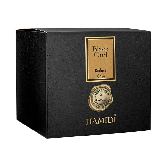 Hamidi Black Oud Bakhoor 70Gm