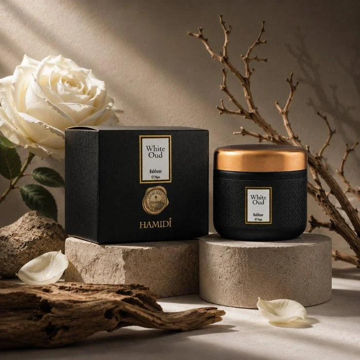 Hamidi White Oud Bakhoor 70Gm