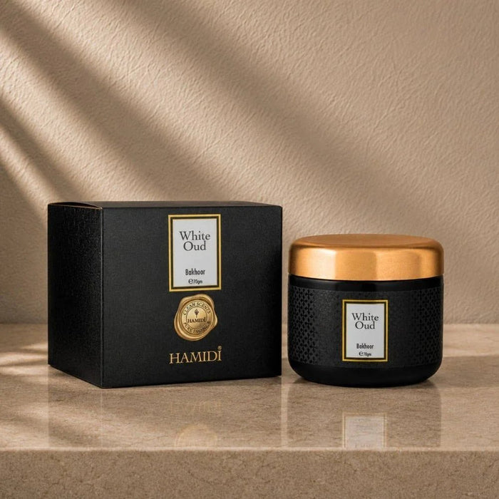 Hamidi White Oud Bakhoor 70Gm