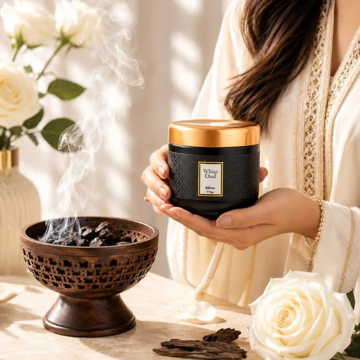 Hamidi White Oud Bakhoor 70Gm