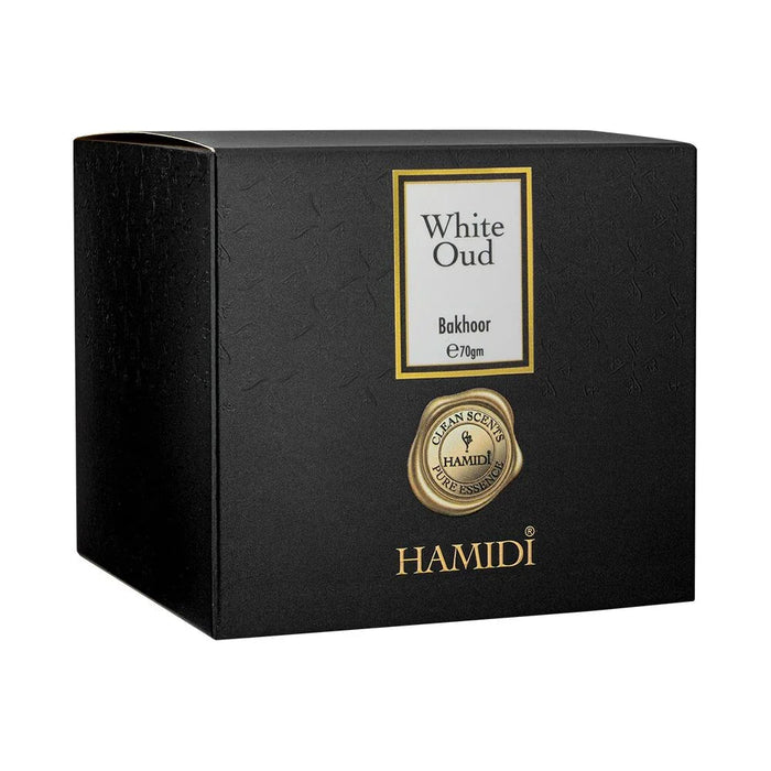 Hamidi White Oud Bakhoor 70Gm