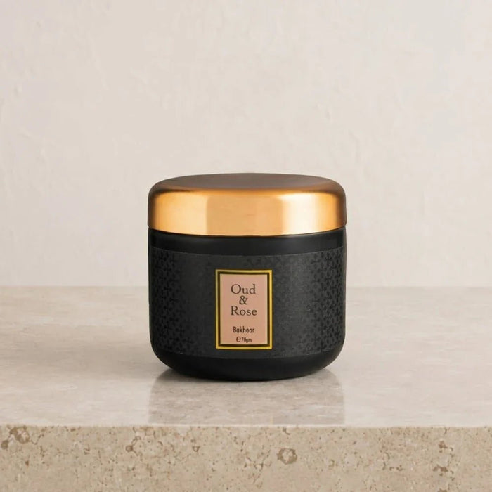 Hamidi Oud & Rose Bakhoor 70Gm