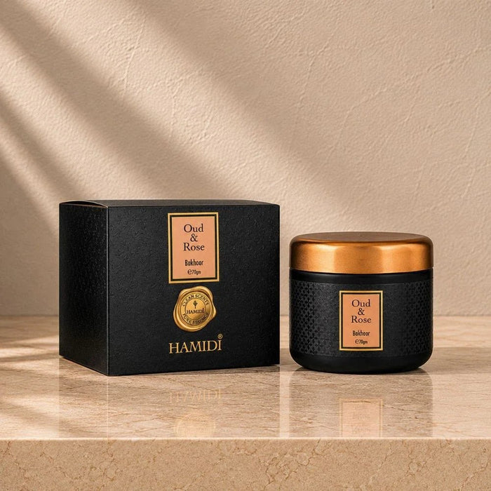 Hamidi Oud & Rose Bakhoor 70Gm