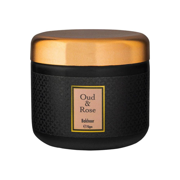 Hamidi Oud & Rose Bakhoor 70Gm