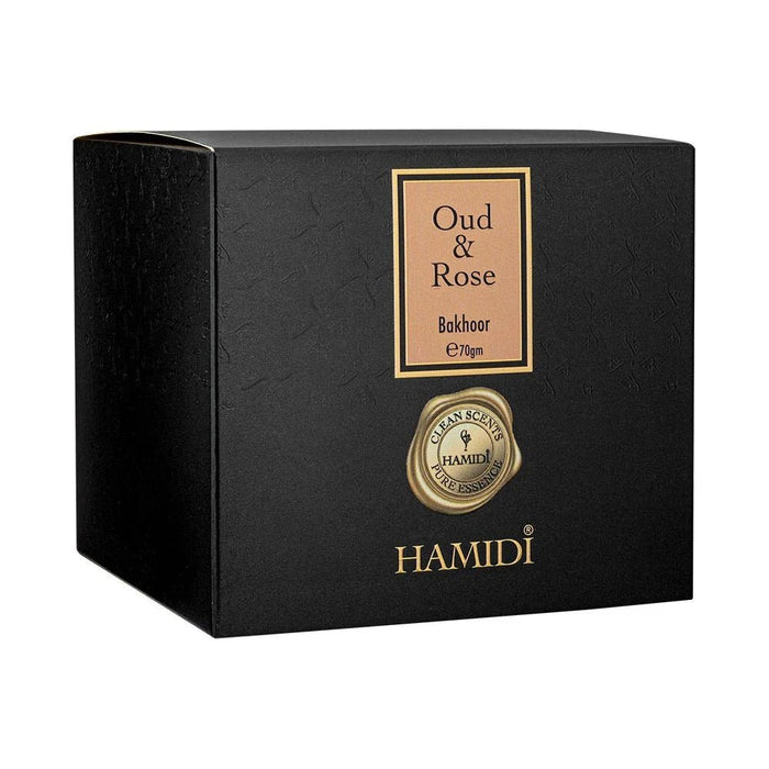 Hamidi Oud & Rose Bakhoor 70Gm