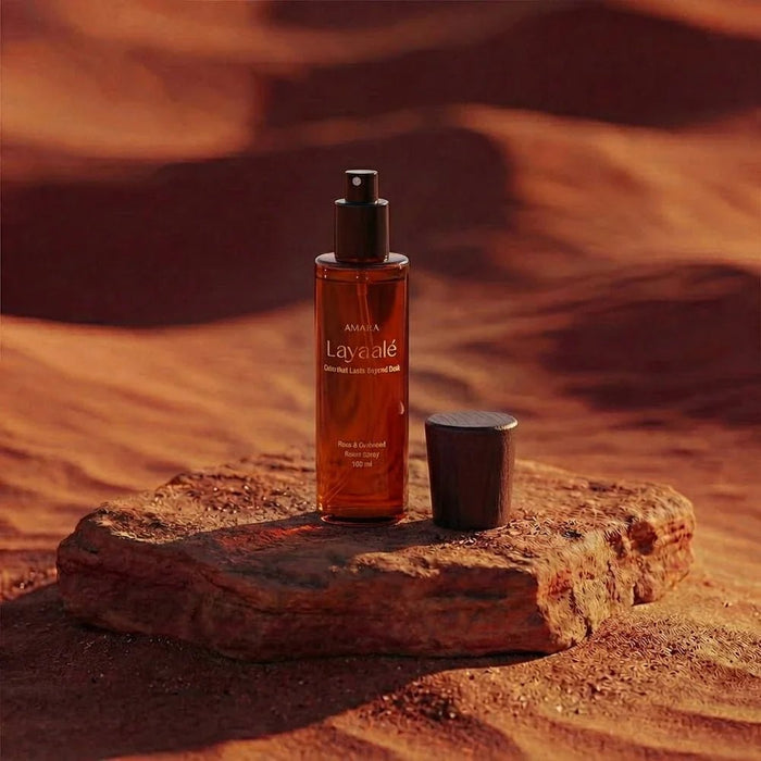 Layaale (100Ml) Rose & Oudwood Room Spray