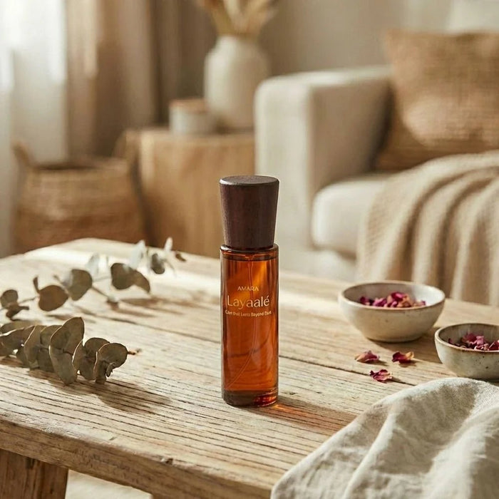 Layaale (100Ml) Rose & Oudwood Room Spray